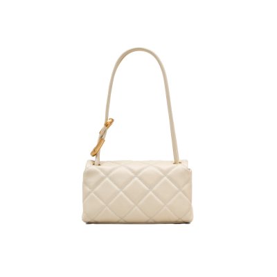 THE QUILTED MINI DUAL SHOULDER BAG